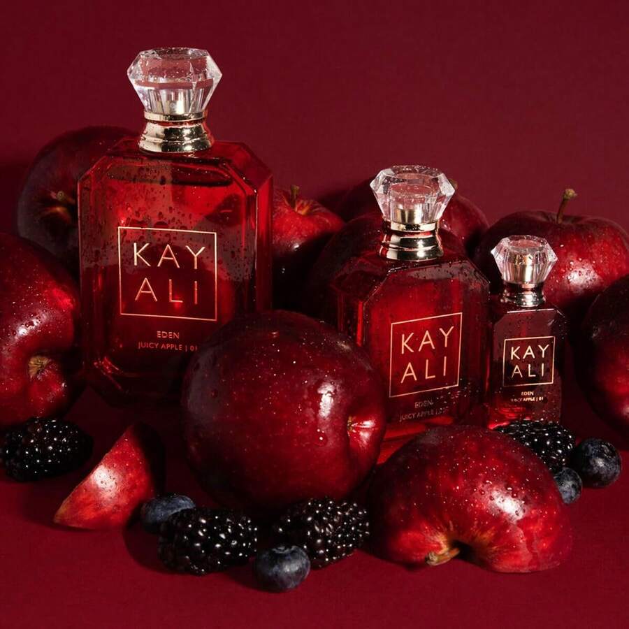 KAY ALI EDEN JUICY APPLE 01 Ea - مراجعة Perfume Juicy Fragrance وسعره