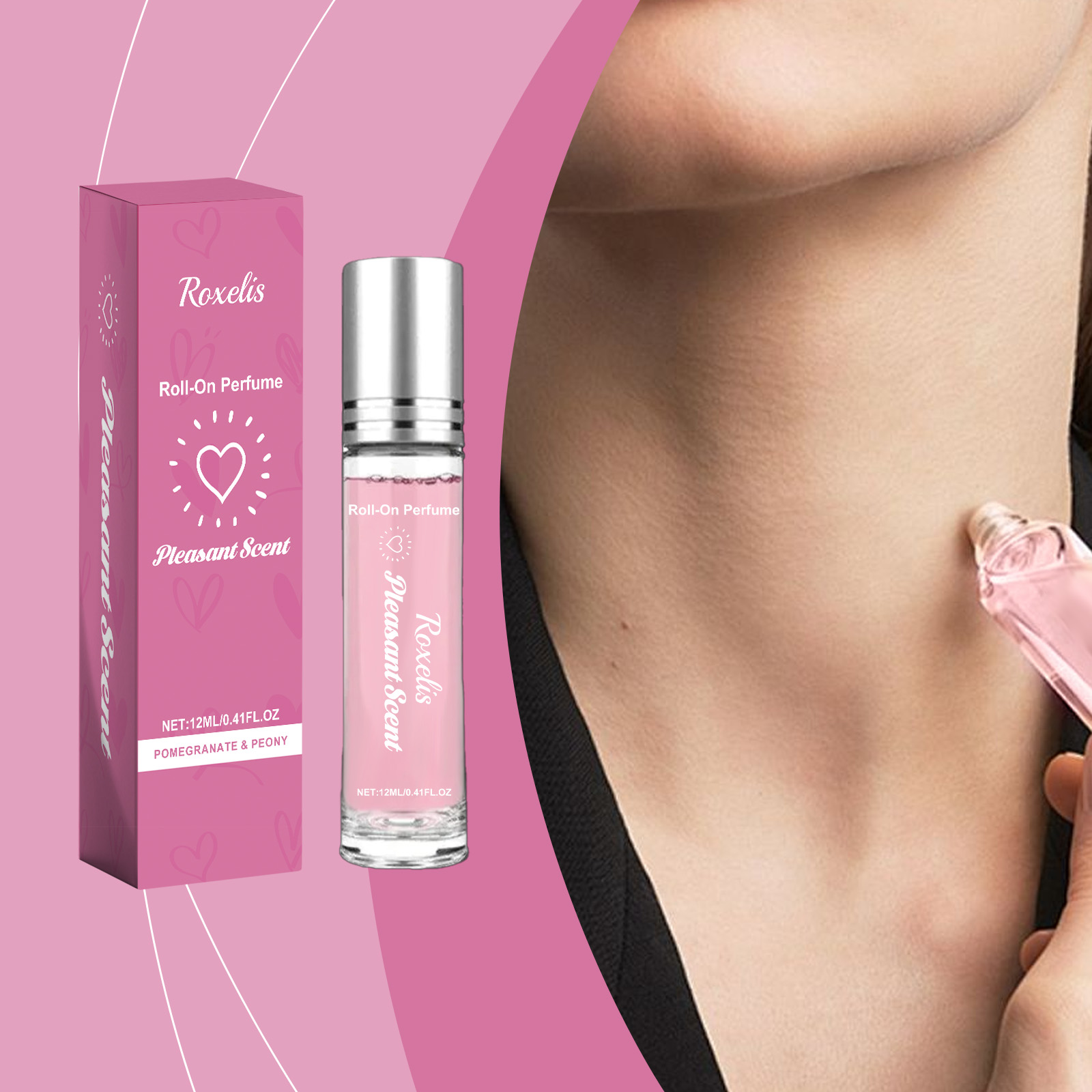 12ml Pomegranate & Peony Roll  - مراجعة Perfume Floral Fragrance وسعره
