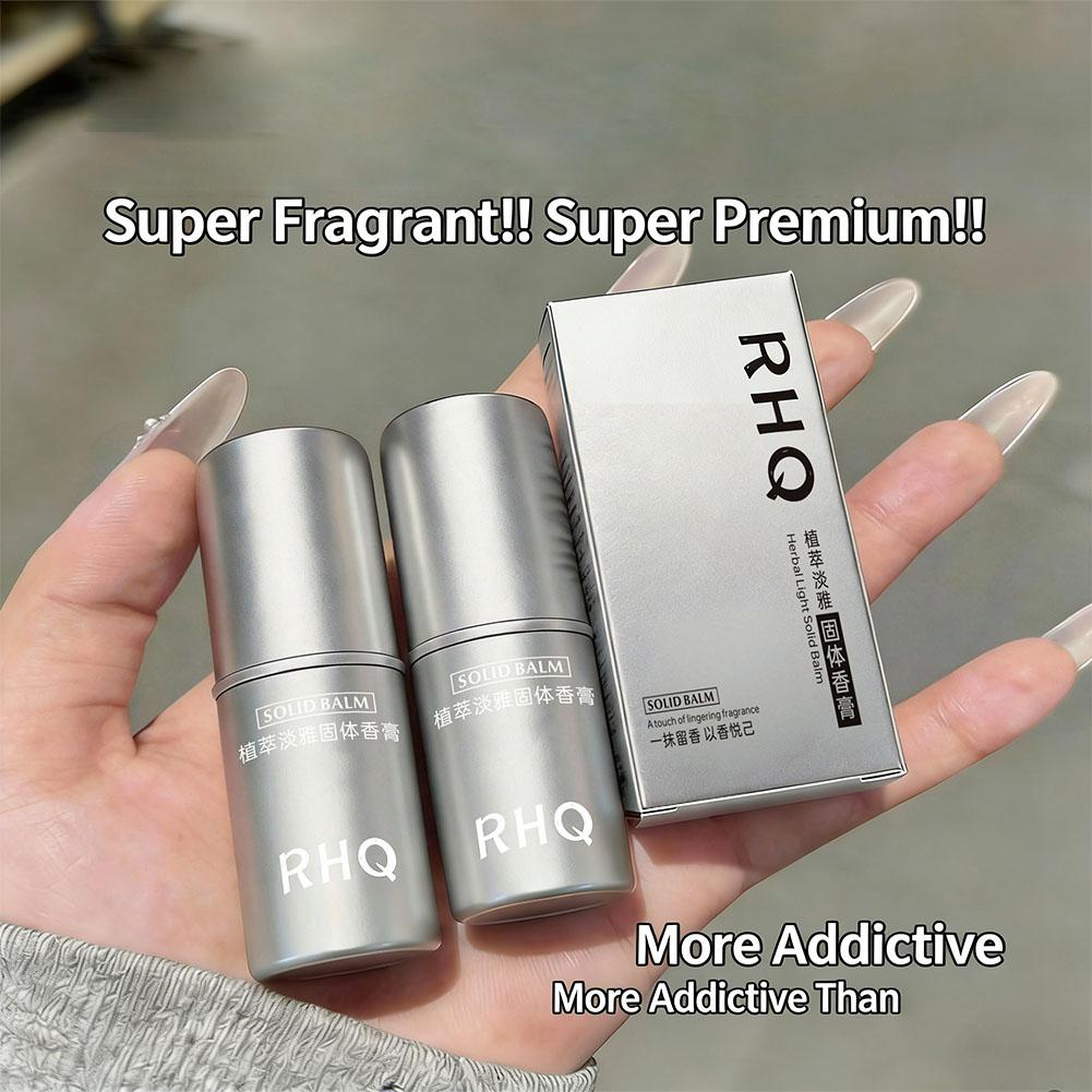 RHQ Solid Balm perfume for men - مراجعة Perfume Light Fragrance وسعره