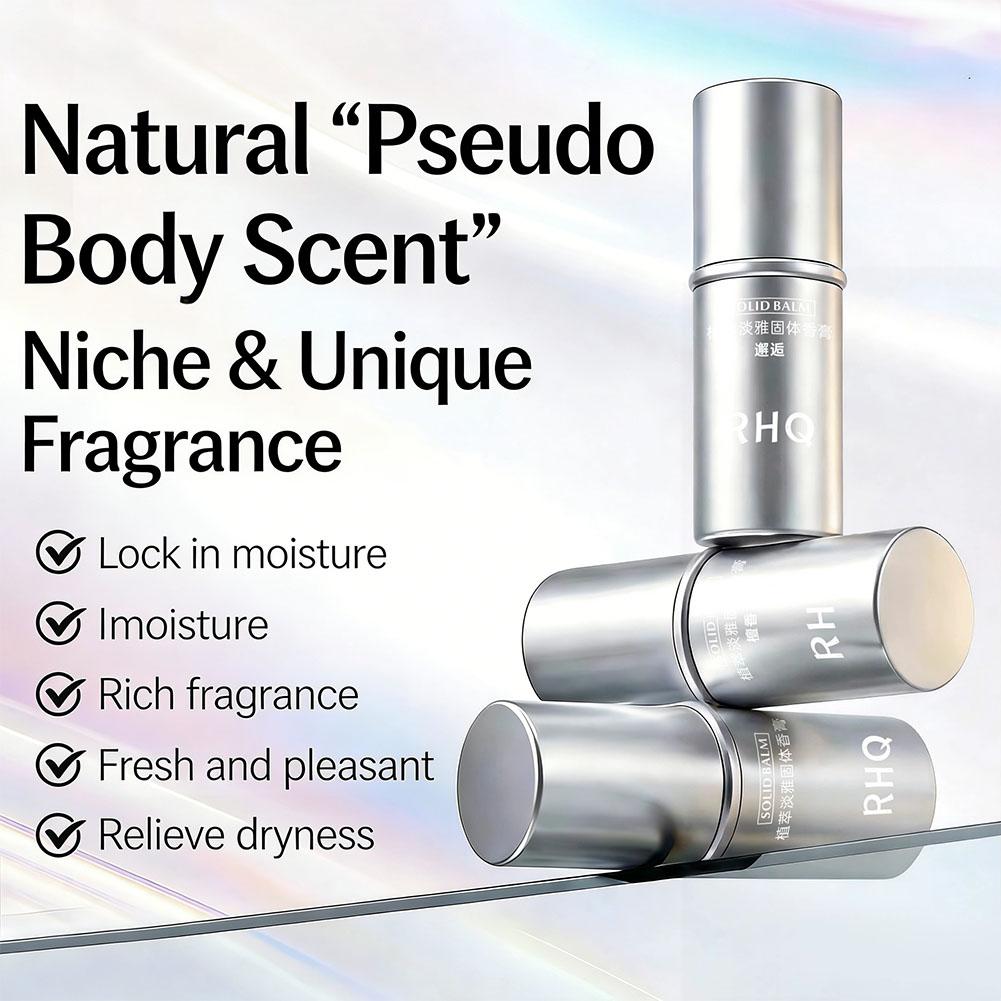 RHQ Solid Balm perfume for men - مراجعة Perfume Light Fragrance وسعره