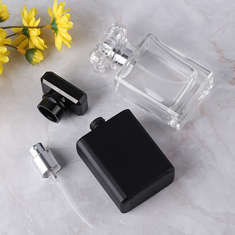 1/2pcs+4 Accessories 50ml Glas - مراجعة Perfume Zara وسعره