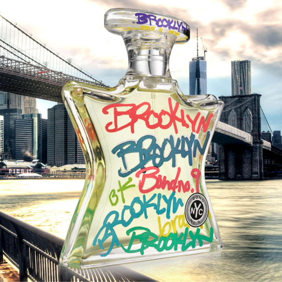 Bond No.9 Brooklyn Eau de Parf - مراجعة Perfume In Fragrance وسعره