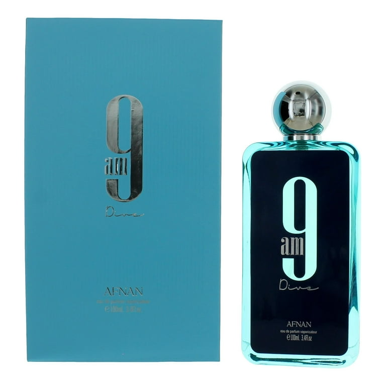 Afnan 9AM Dive EDP Spray 100ml - مراجعة Perfume Light Fragrance وسعره