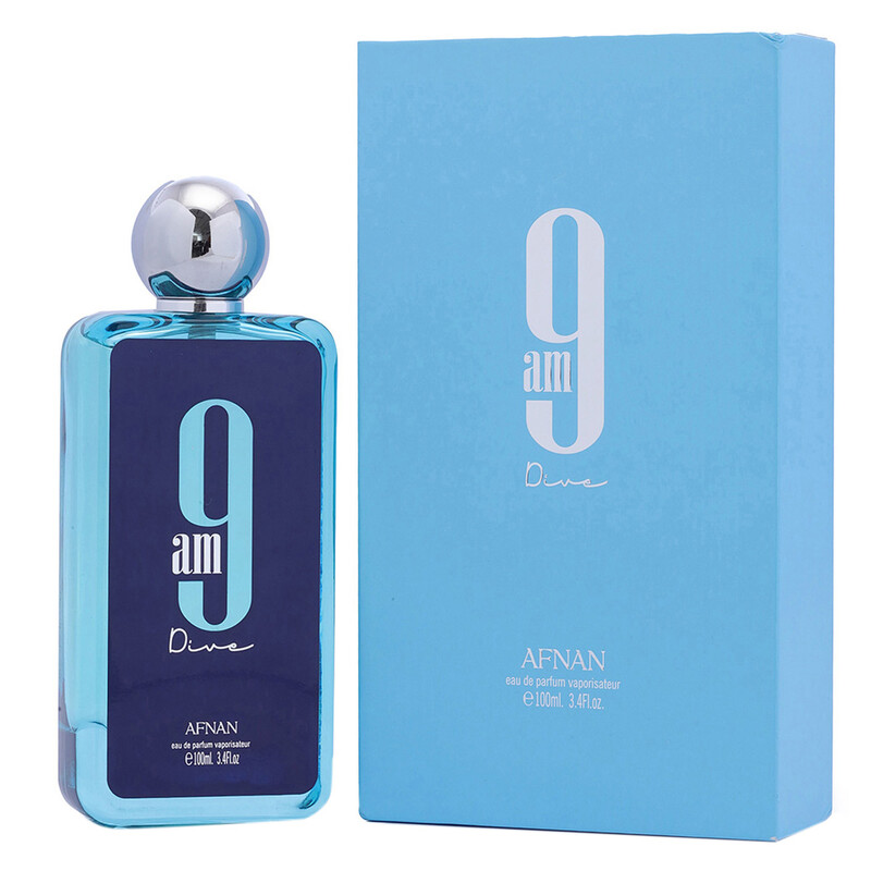 Afnan 9AM Dive EDP Spray 100ml - مراجعة Perfume Light Fragrance وسعره