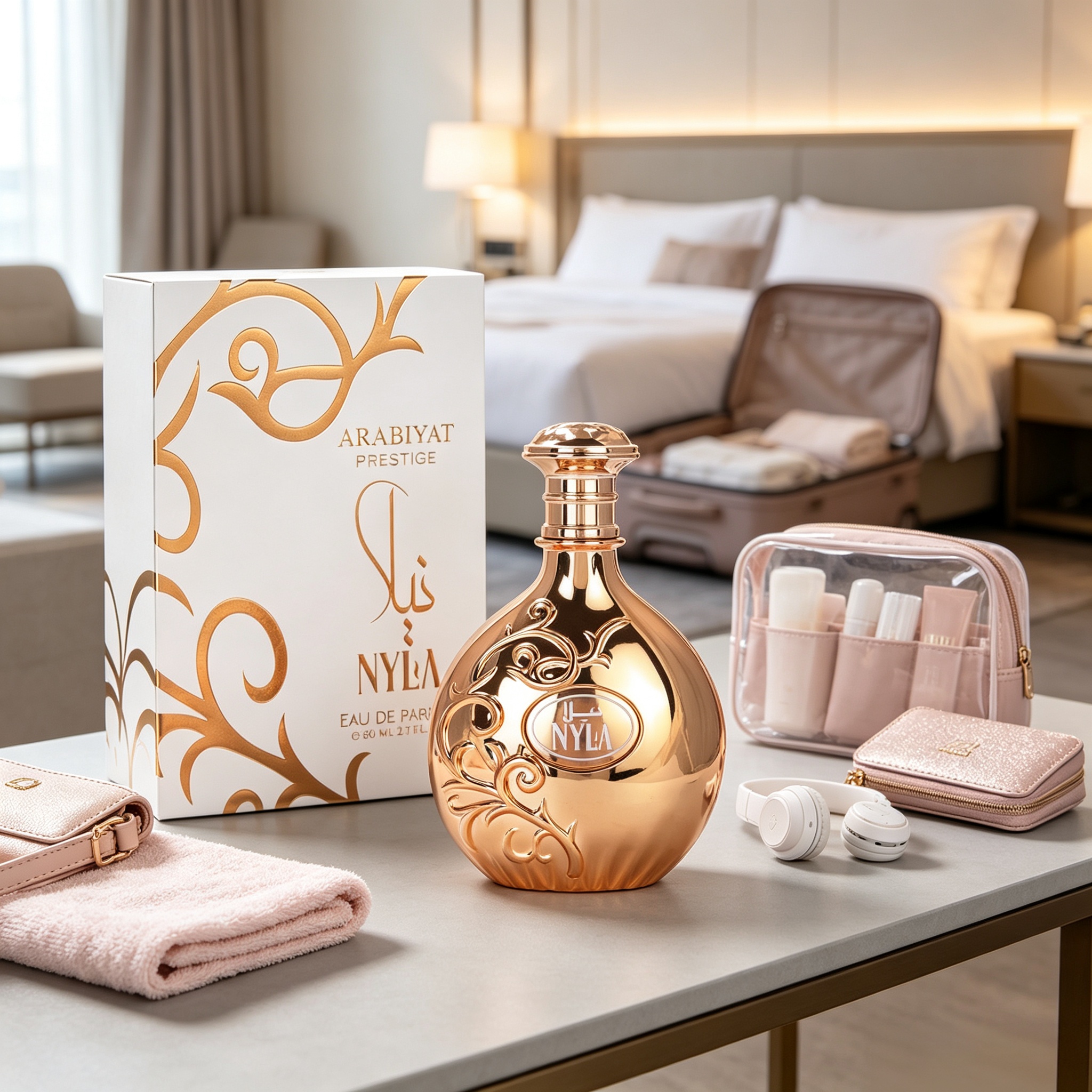 Arabiyat Prestige Nyla Women E - مراجعة Perfume Juicy Fragrance وسعره