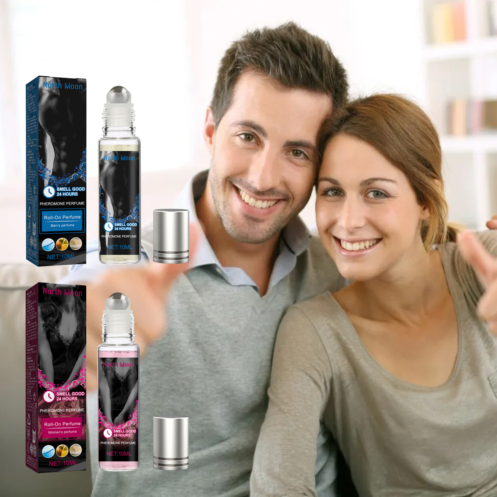 Pheromone Roll-On Perfume, Mil - مراجعة Perfume Light Fragrance وسعره