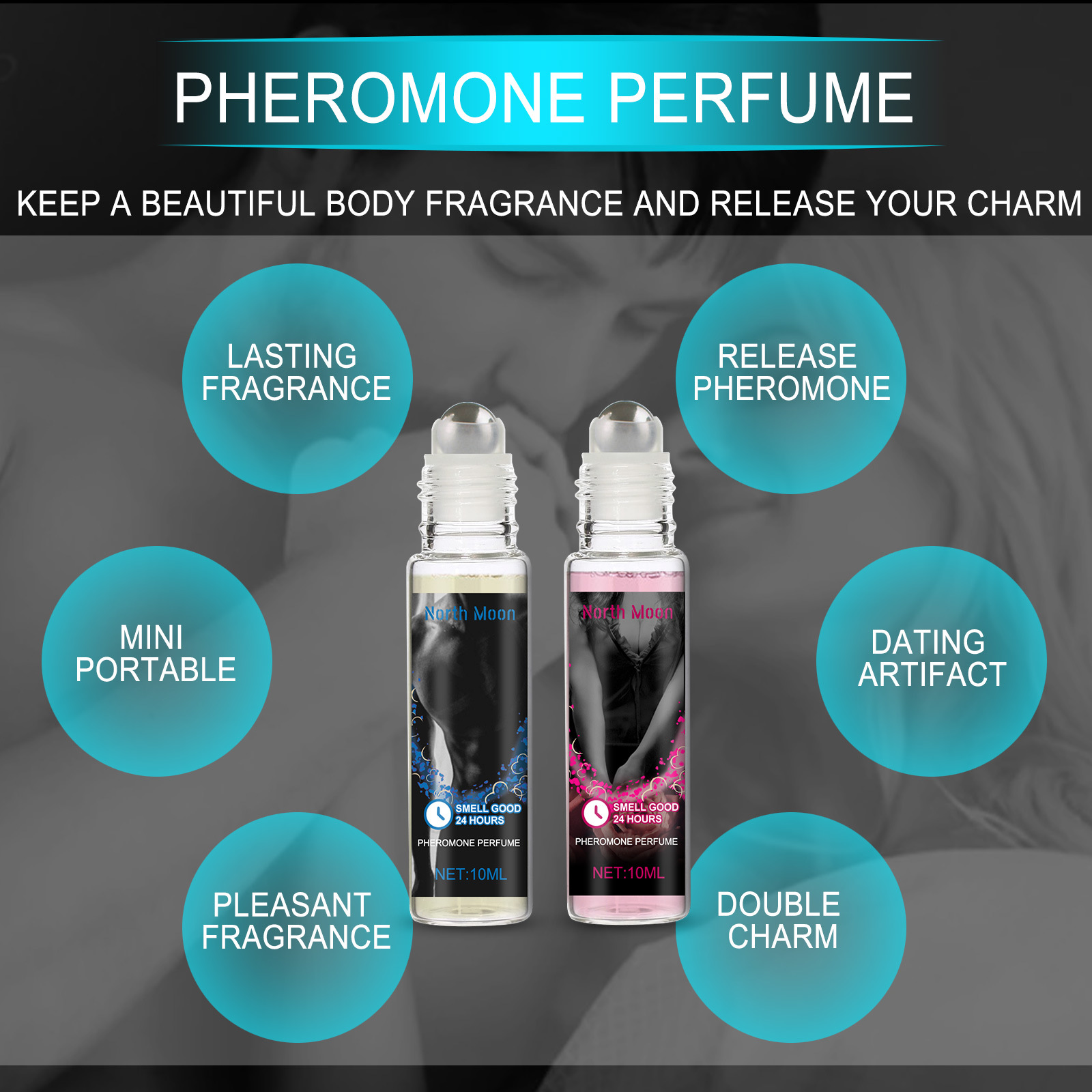 Pheromone Roll-On Perfume, Mil - مراجعة Perfume Light Fragrance وسعره