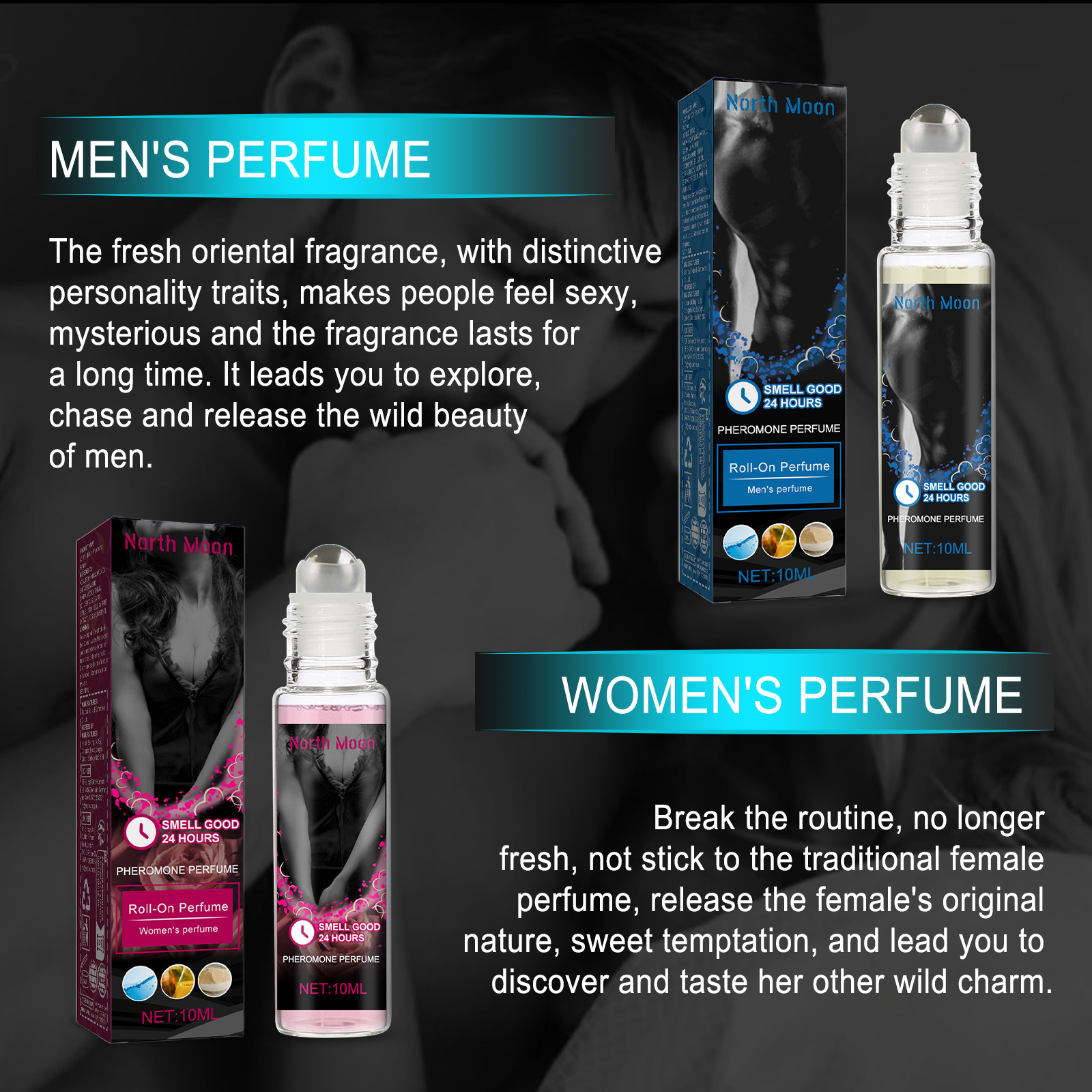 Pheromone Roll-On Perfume, Mil - مراجعة Perfume Light Fragrance وسعره