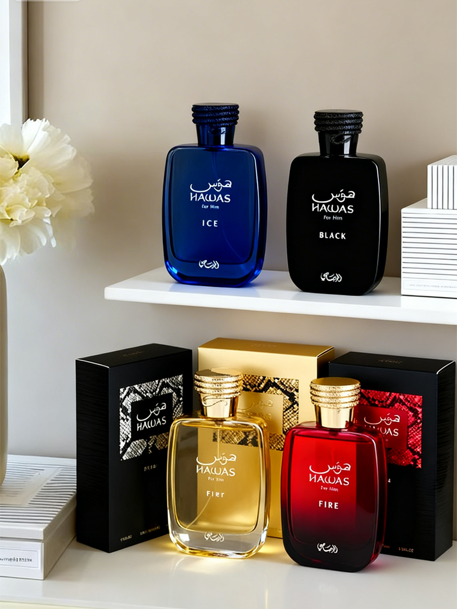 Rasasi Hawas Fire Men's EDP 10 - مراجعة Perfume Zara وسعره