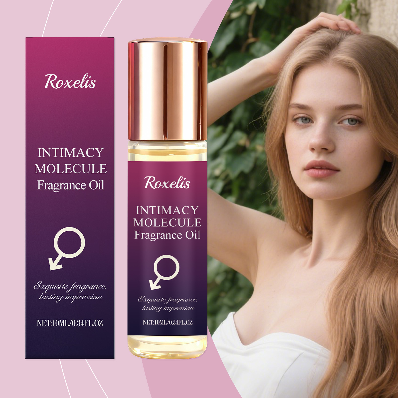 10ml Intimacy Molecule Roll On - مراجعة Perfume Floral Fragrance وسعره