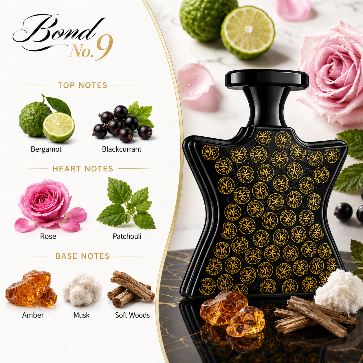 Bond No.9 New York Wall Street - مراجعة Perfume In Fragrance وسعره