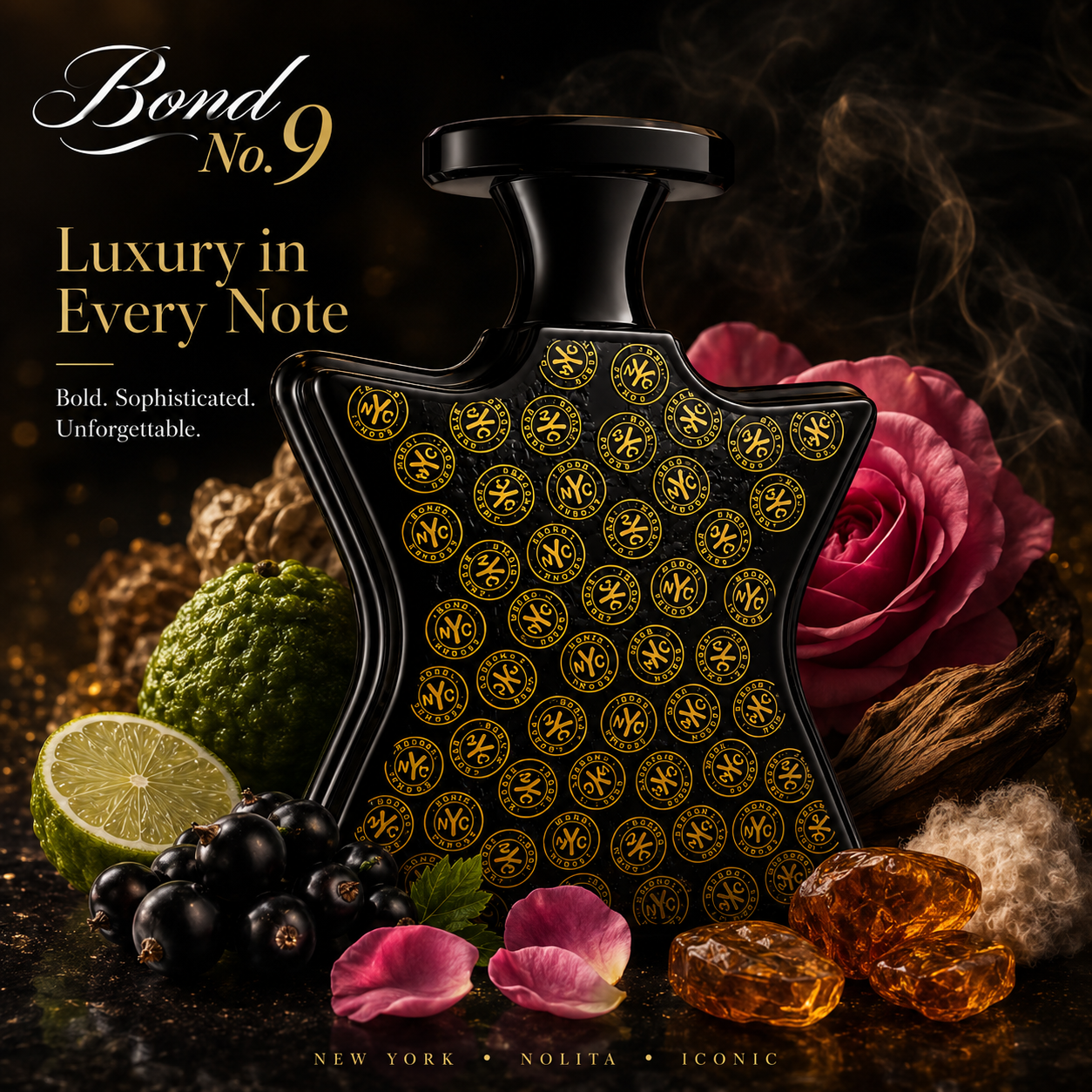 Bond No.9 New York Wall Street - مراجعة Perfume In Fragrance وسعره
