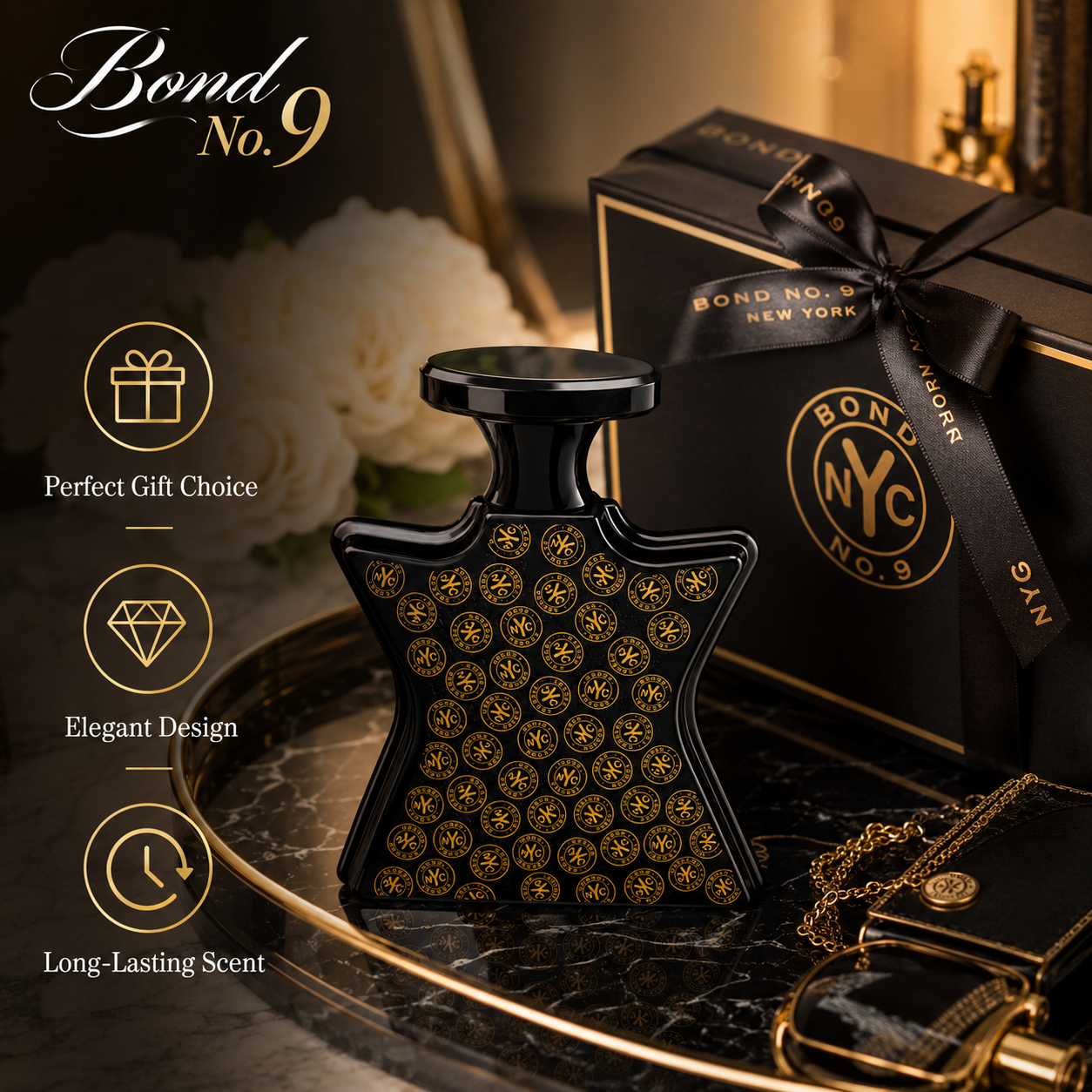 Bond No.9 New York Wall Street - مراجعة Perfume In Fragrance وسعره