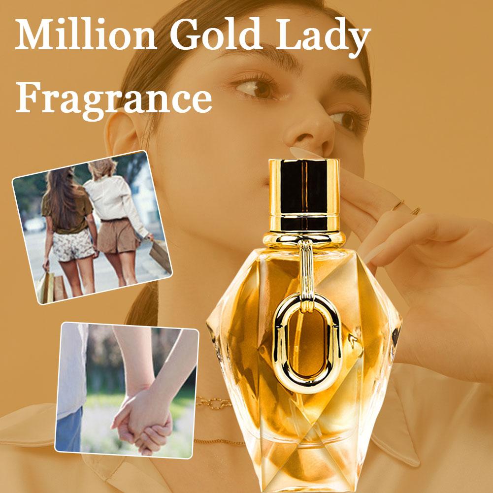 Million Gold For Women EDP | L - مراجعة Perfume Zara وسعره