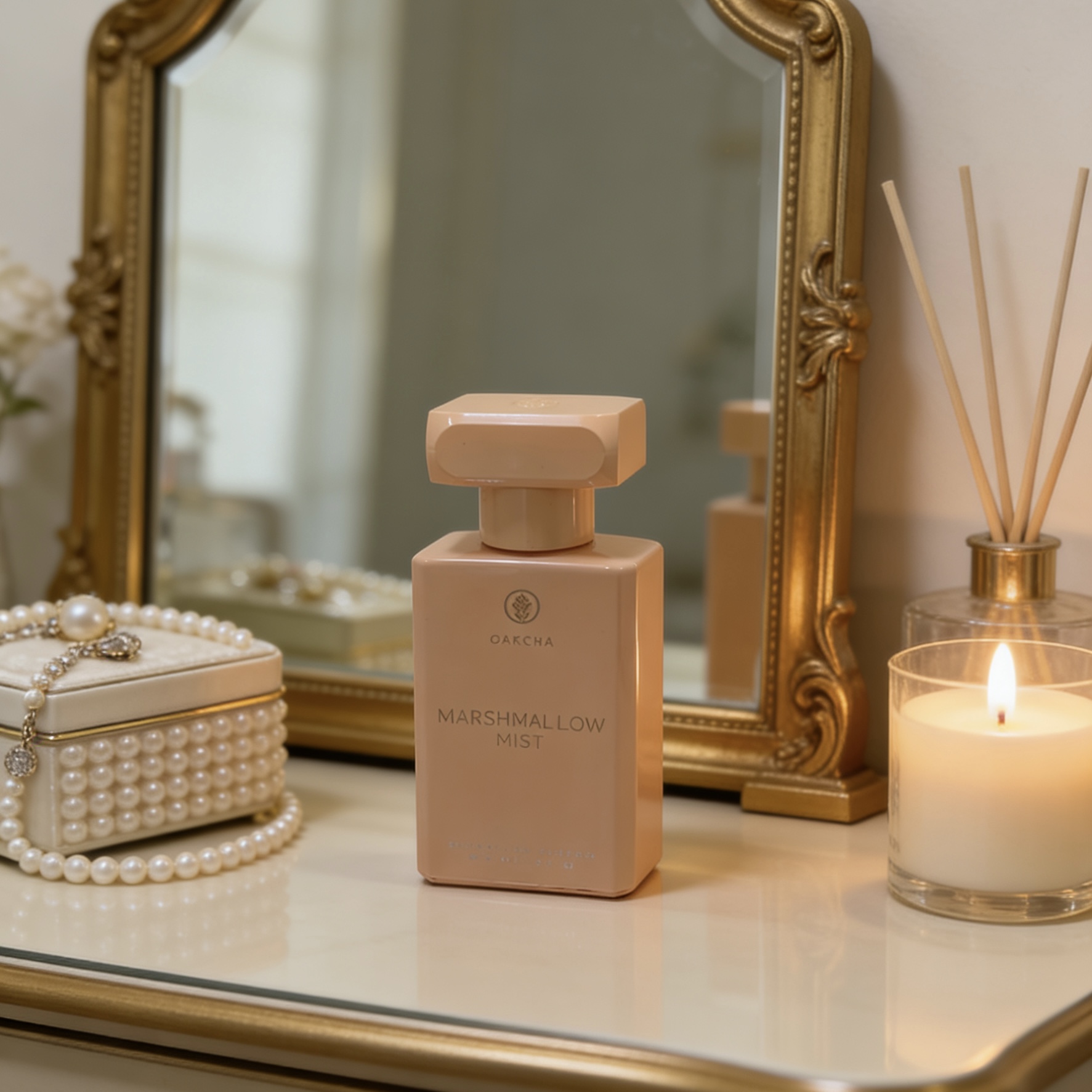 Oakcha Marshmallow Mist Perfum - مراجعة Perfume Juicy Fragrance وسعره
