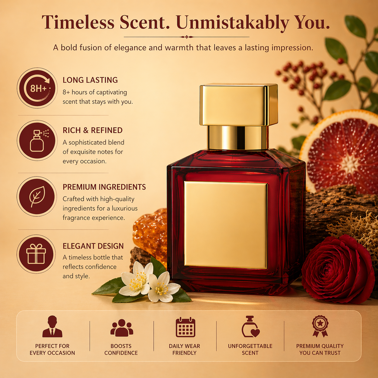 Rouge 540 Eau De Parfum Luxury - مراجعة Perfume Floral Fragrance وسعره