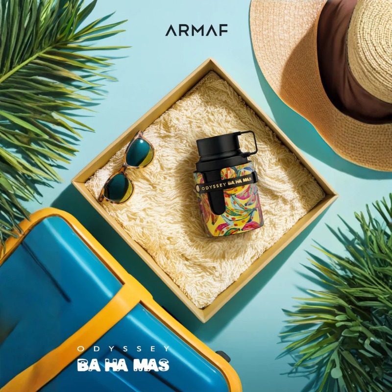 Armaf Odyssey BA HA MAS Eau de - مراجعة Perfume Juicy Fragrance وسعره
