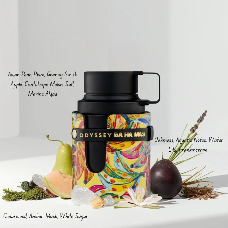 Armaf Odyssey BA HA MAS Eau de - مراجعة Perfume Juicy Fragrance وسعره