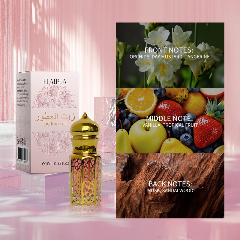 10ML Brand Perfume Vanilla San - مراجعة Perfume Fragrance Brands وسعره
