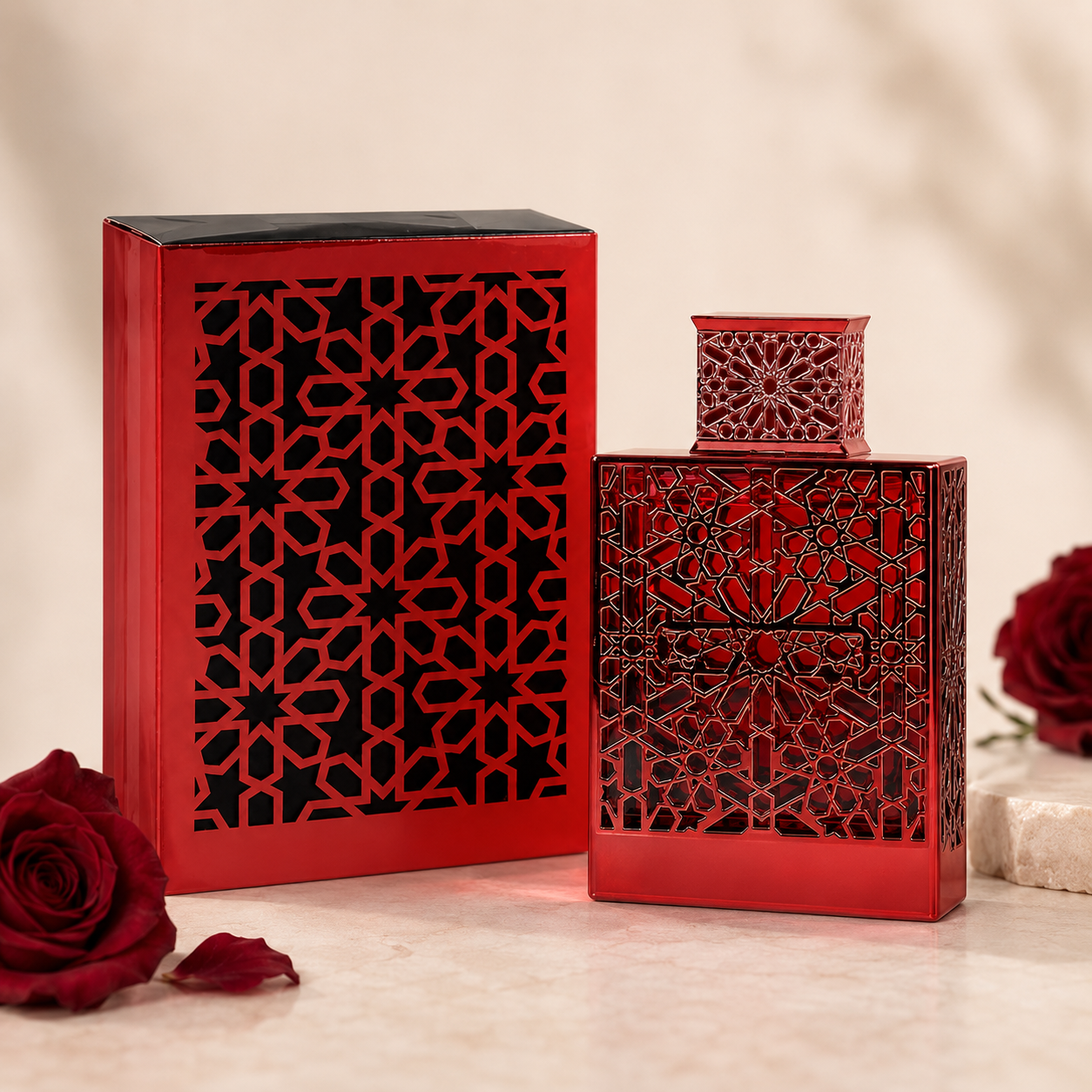 Rayhaan Crimson Red Hollow Car - مراجعة Perfume In Fragrance وسعره