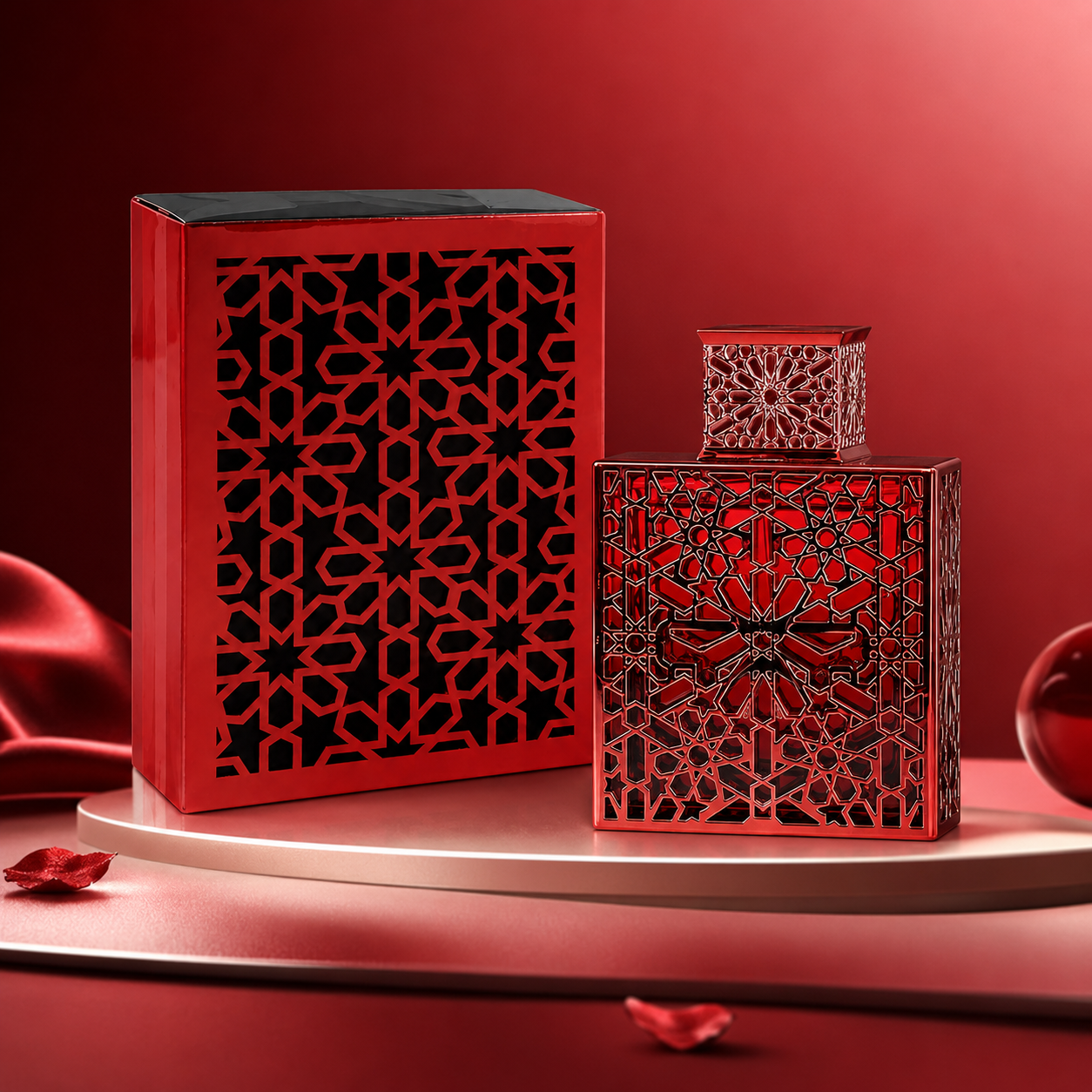 Rayhaan Crimson Red Hollow Car - مراجعة Perfume In Fragrance وسعره