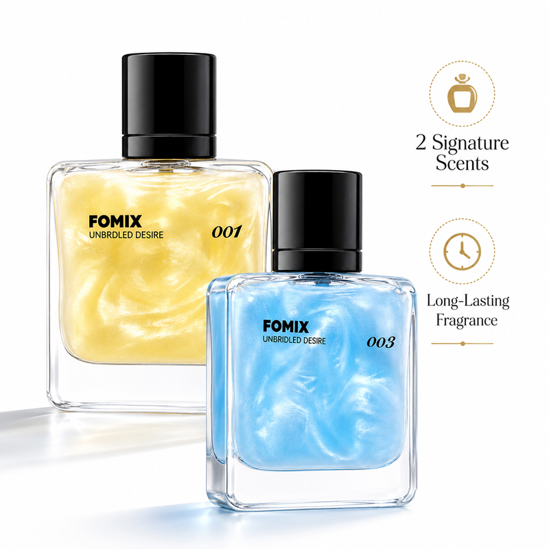 FOMIX 2PCS Men's Perfume Set,  - مراجعة Perfume Floral Fragrance وسعره