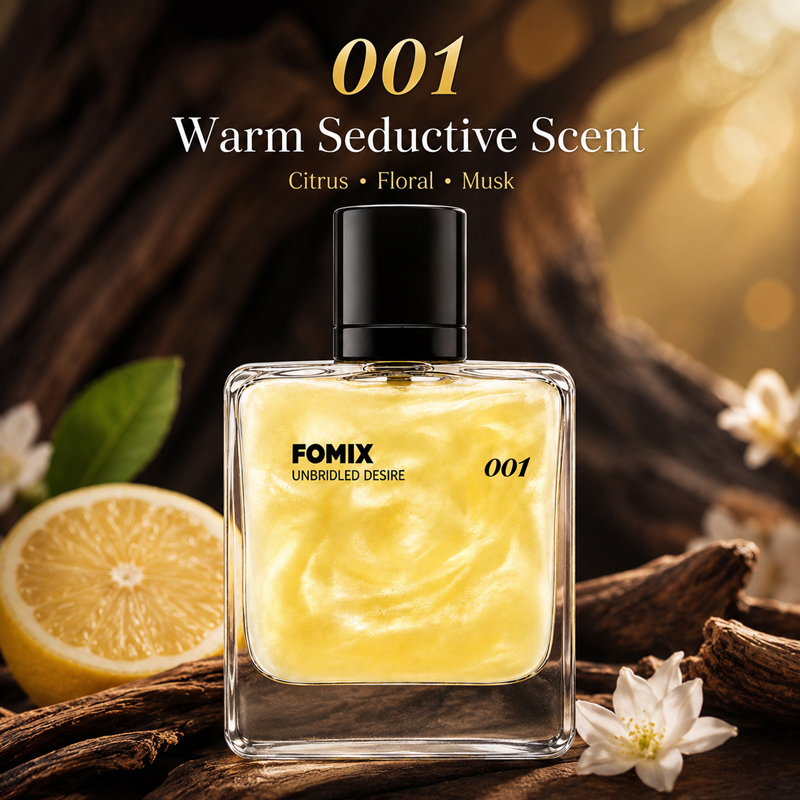 FOMIX 2PCS Men's Perfume Set,  - مراجعة Perfume Floral Fragrance وسعره