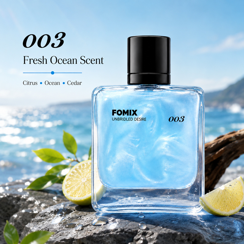 FOMIX 2PCS Men's Perfume Set,  - مراجعة Perfume Floral Fragrance وسعره
