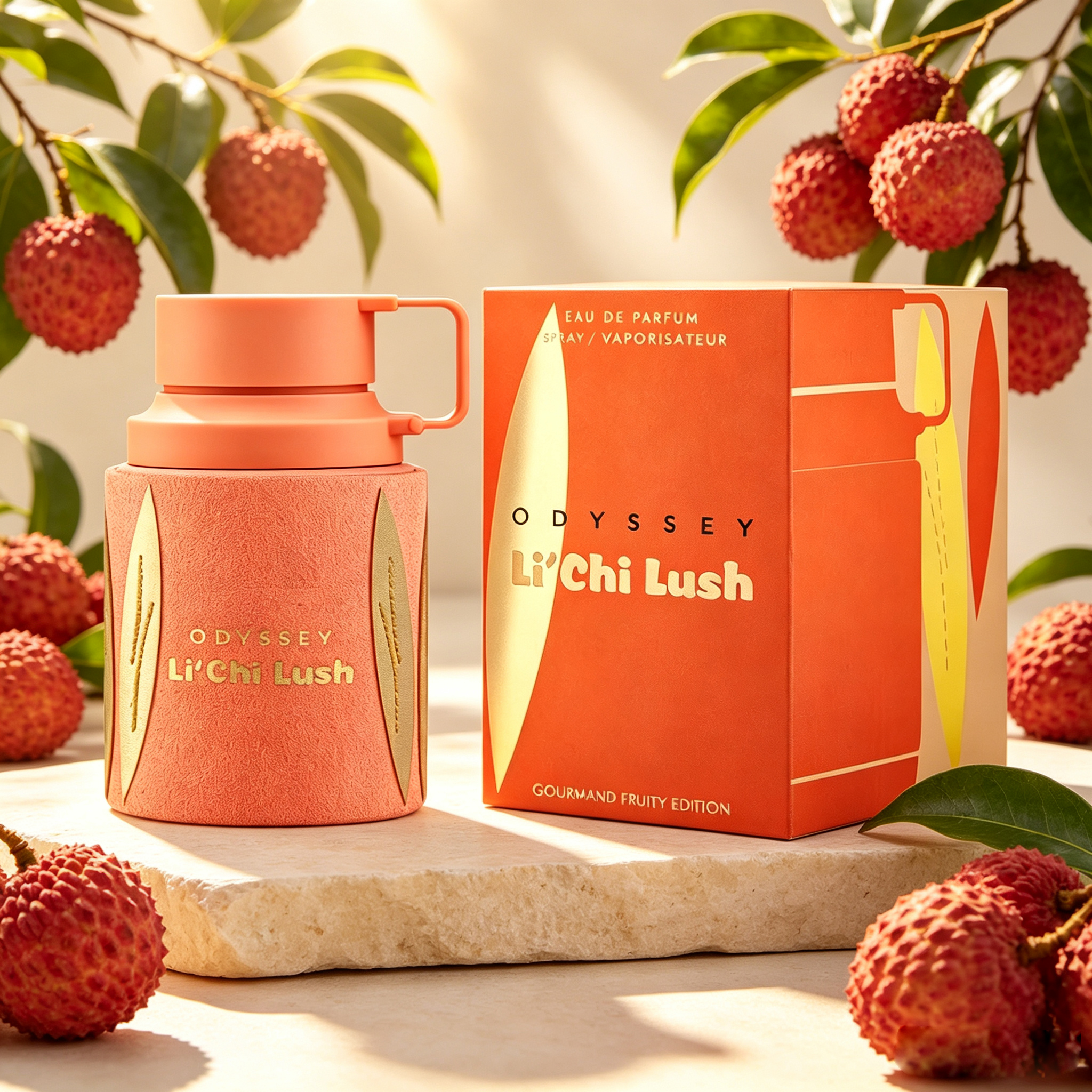 Odyssey Li'Chi Lush Litchi Fru - مراجعة Perfume Juicy Fragrance وسعره