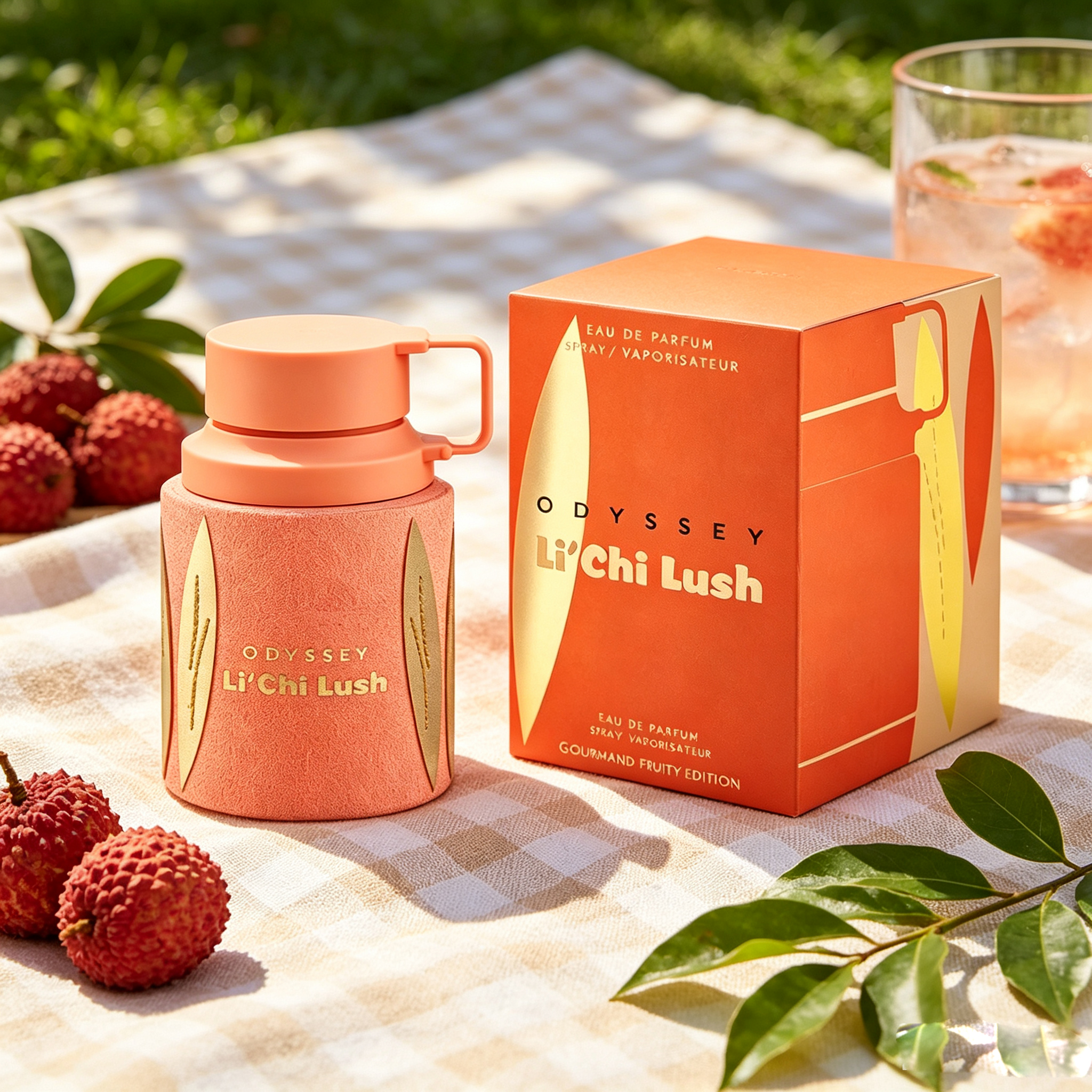 Odyssey Li'Chi Lush Litchi Fru - مراجعة Perfume Juicy Fragrance وسعره