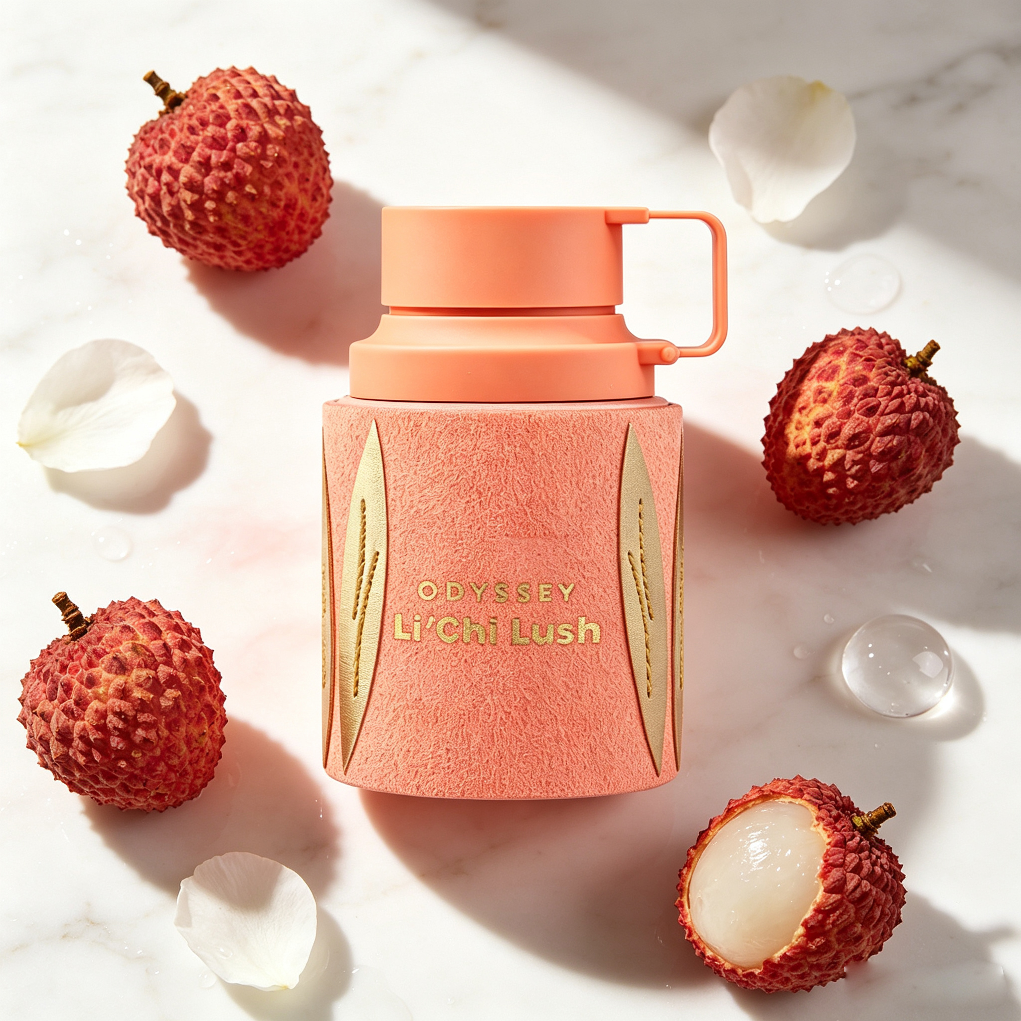 Odyssey Li'Chi Lush Litchi Fru - مراجعة Perfume Juicy Fragrance وسعره