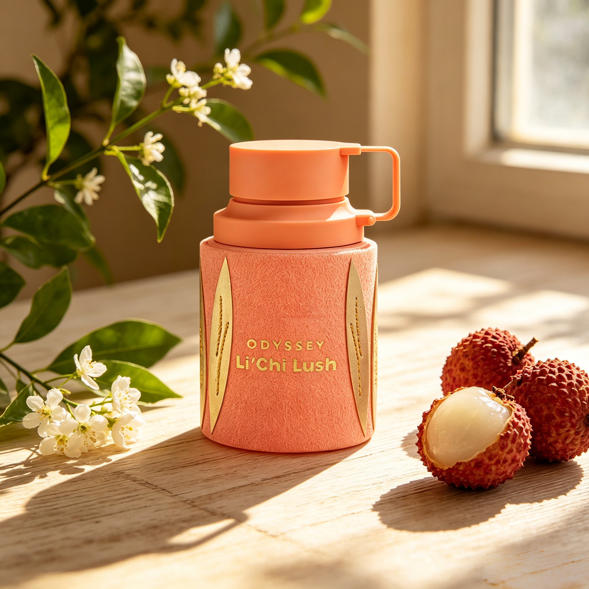 Odyssey Li'Chi Lush Litchi Fru - مراجعة Perfume Juicy Fragrance وسعره