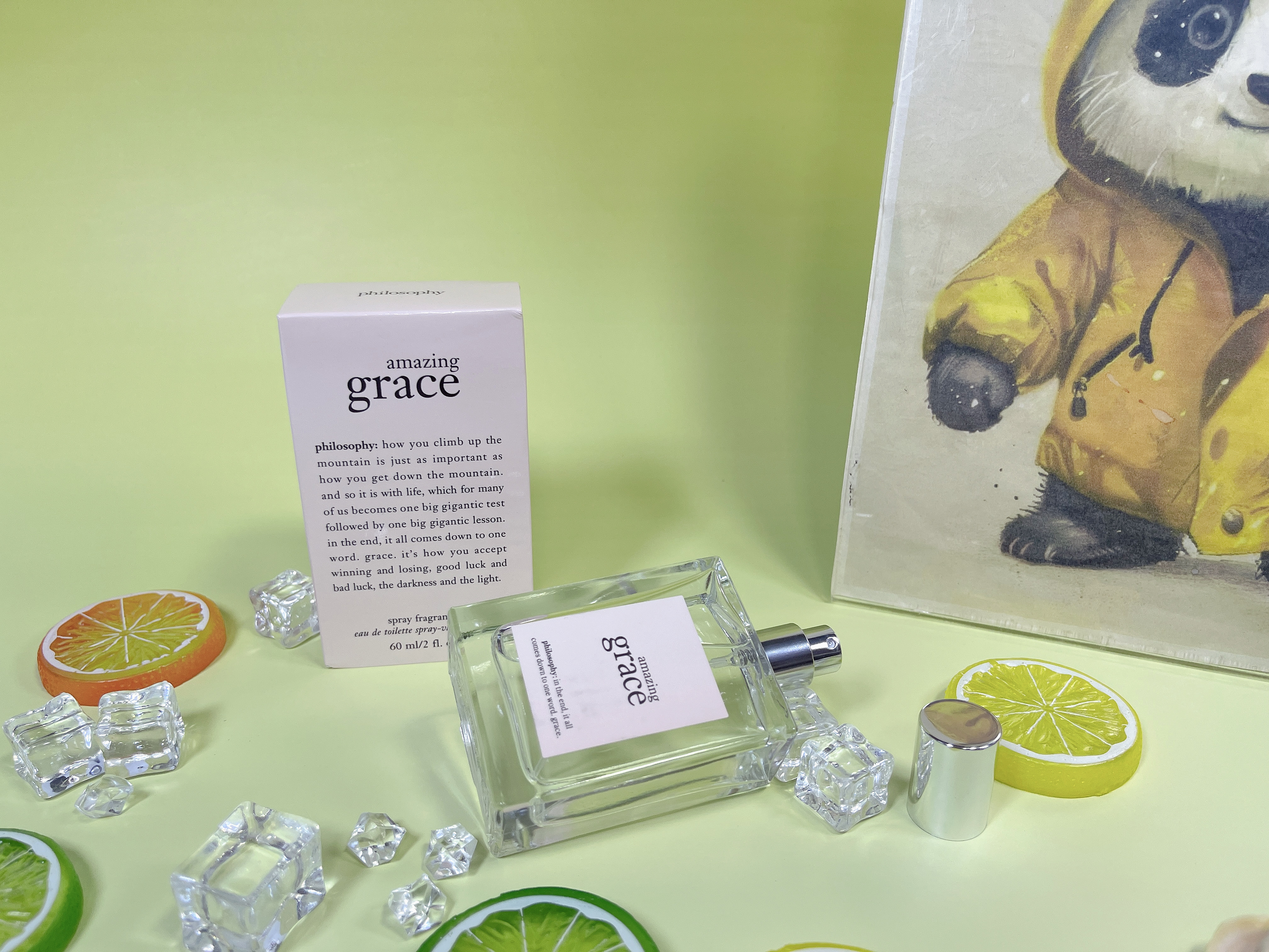 Philosophy Amazing Grace Perfu - مراجعة Fragrance Perfume Box وسعره