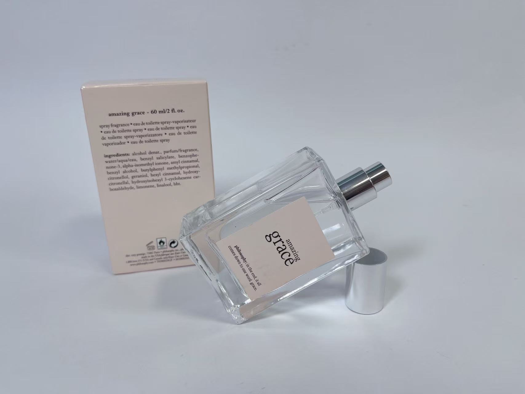 Philosophy Amazing Grace Perfu - مراجعة Fragrance Perfume Box وسعره