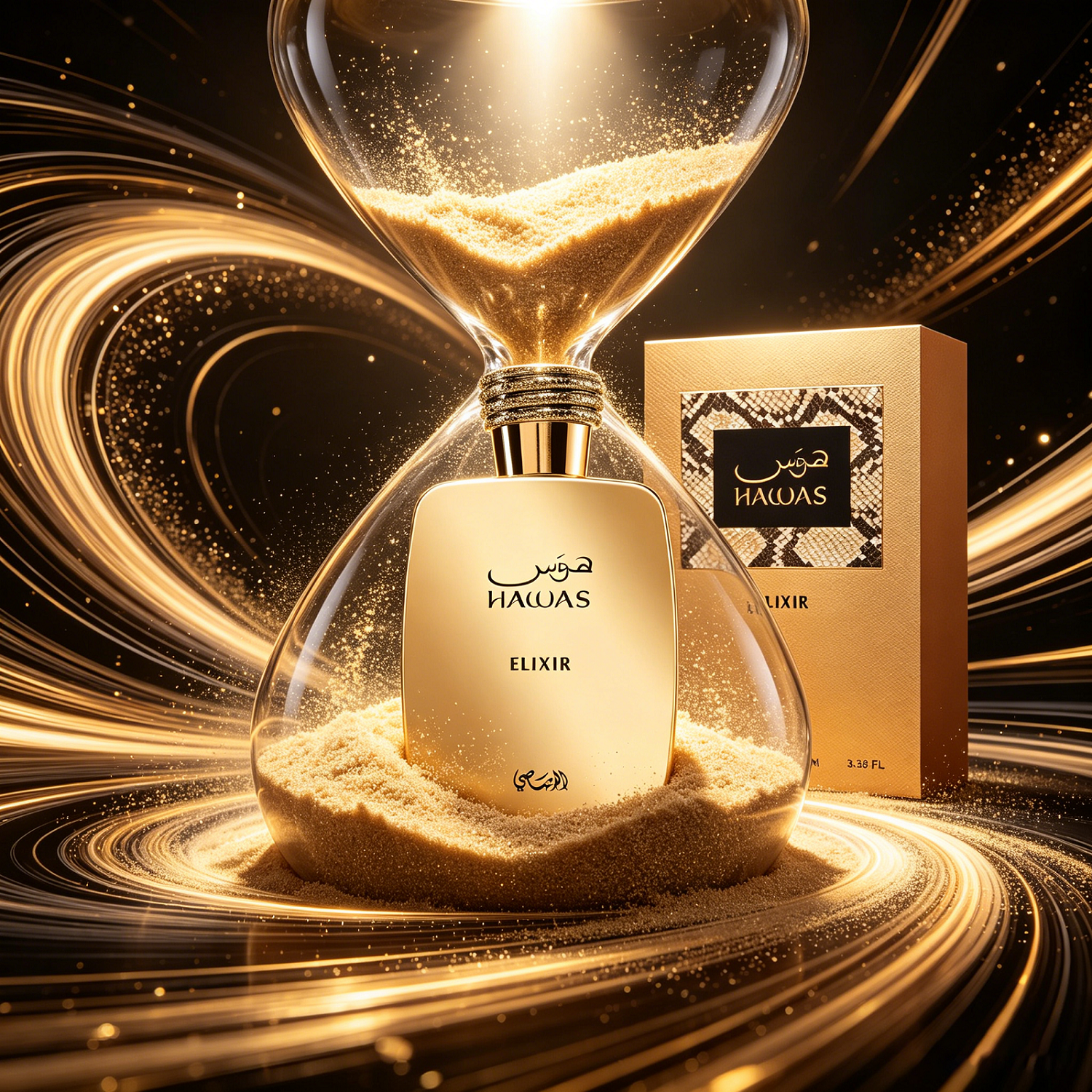 Rasasi Hawas Elixir 100ml Char - مراجعة Perfume In Fragrance وسعره