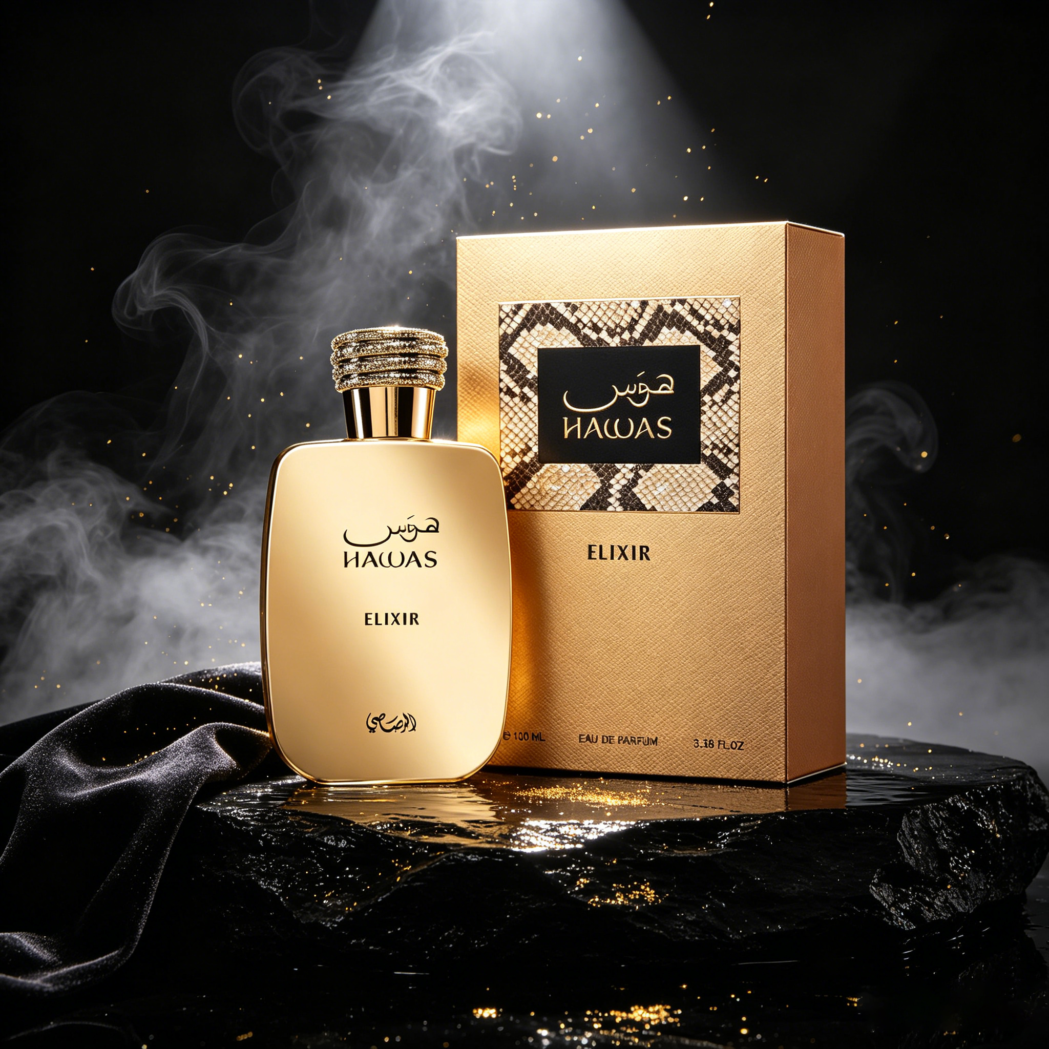 Rasasi Hawas Elixir 100ml Char - مراجعة Perfume In Fragrance وسعره