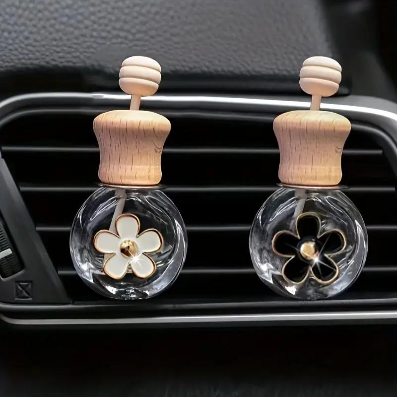 2pcs Car Fragrance Empty Glass - مراجعة Fragrance Perfume Box وسعره