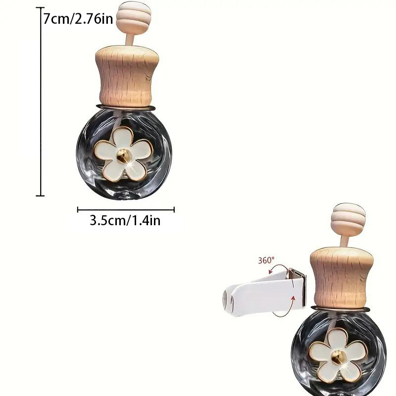 2pcs Car Fragrance Empty Glass - مراجعة Fragrance Perfume Box وسعره