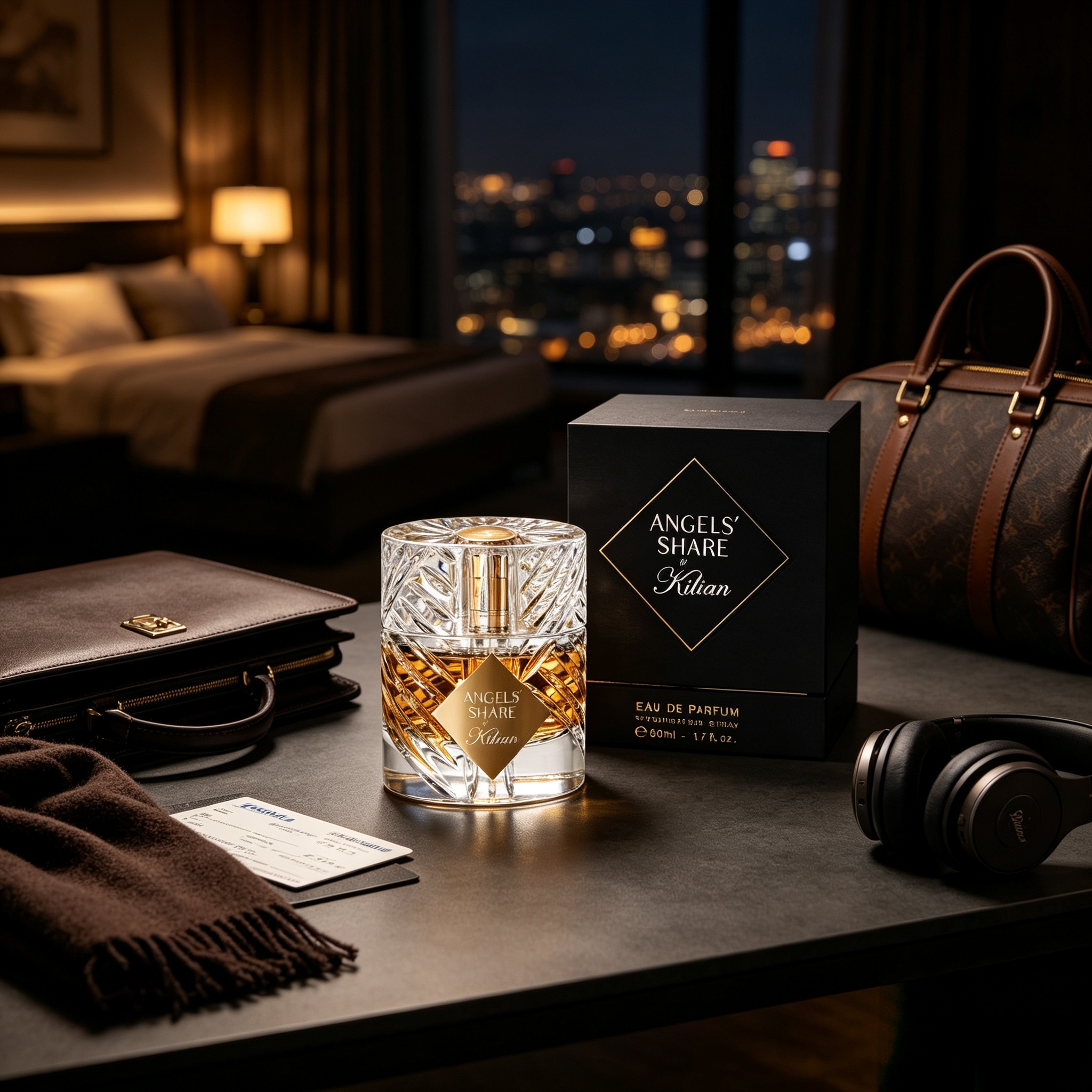 Angels’ Share by Kilian Gender - مراجعة Fragrance Perfume Box وسعره
