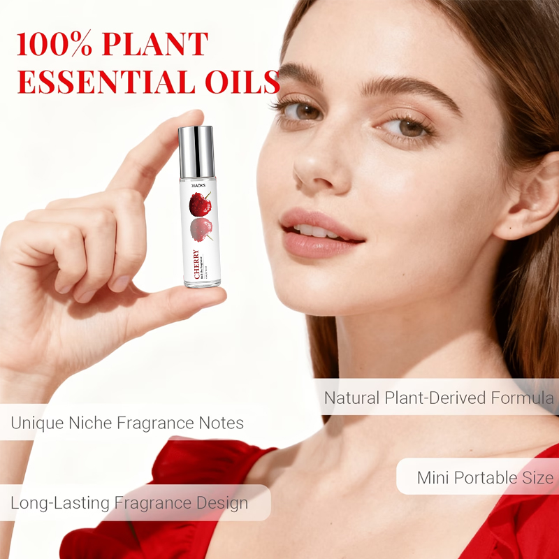 Women's Cherry-Scented Roll-On - مراجعة Perfume Light Fragrance وسعره