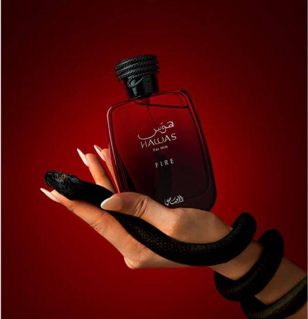 Luxury Rasasi Hawas Fire For H - مراجعة Perfume In Fragrance وسعره