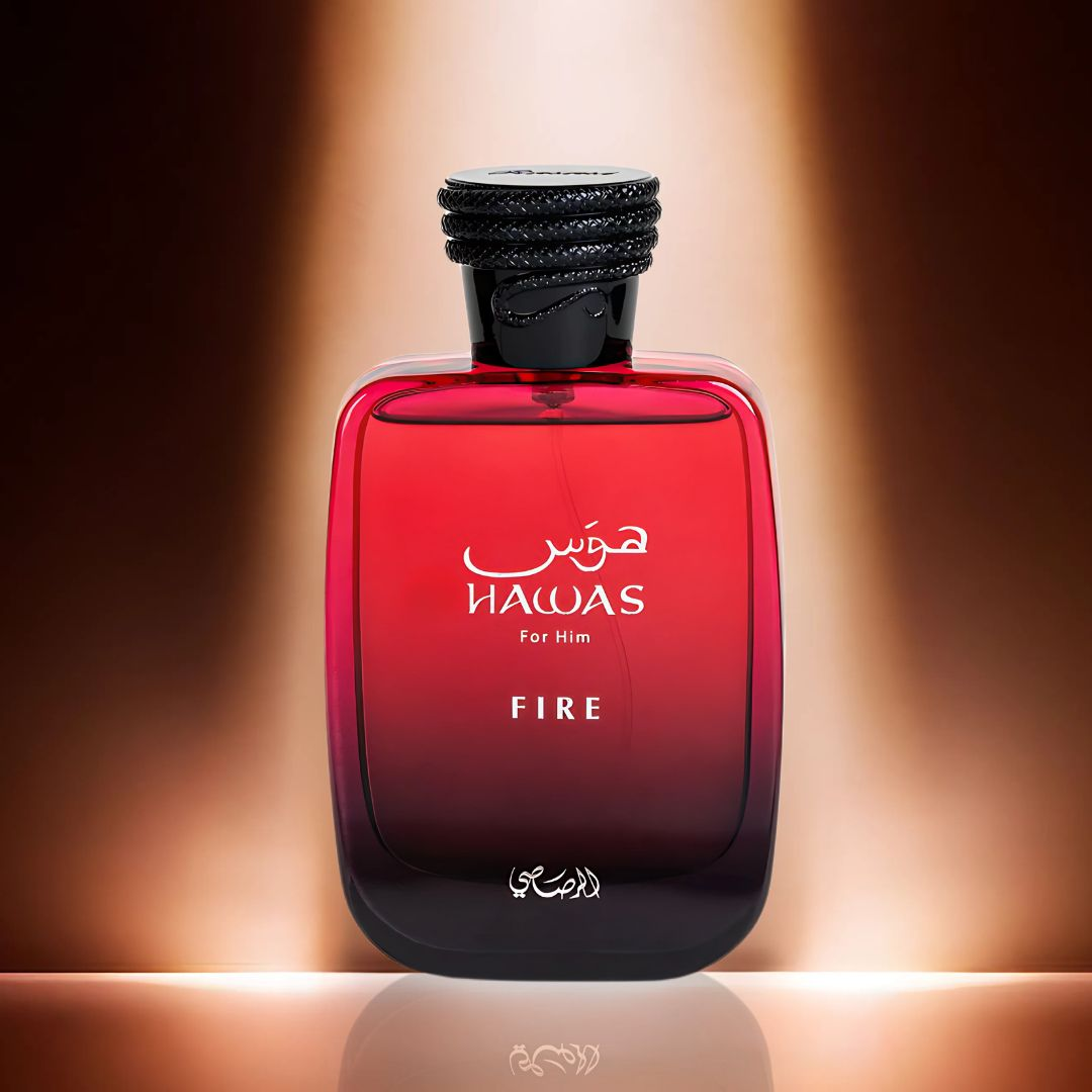 Luxury Rasasi Hawas Fire For H - مراجعة Perfume In Fragrance وسعره