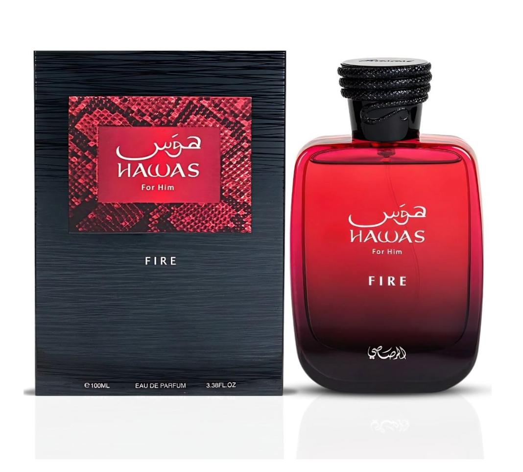 Luxury Rasasi Hawas Fire For H - مراجعة Perfume In Fragrance وسعره