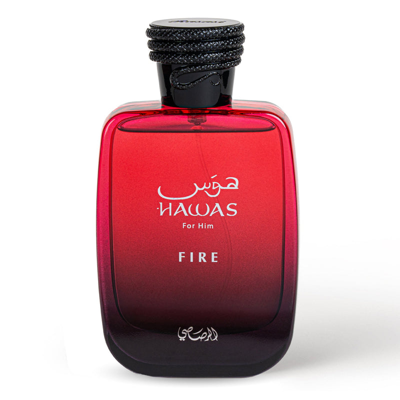 Luxury Rasasi Hawas Fire For H - مراجعة Perfume In Fragrance وسعره