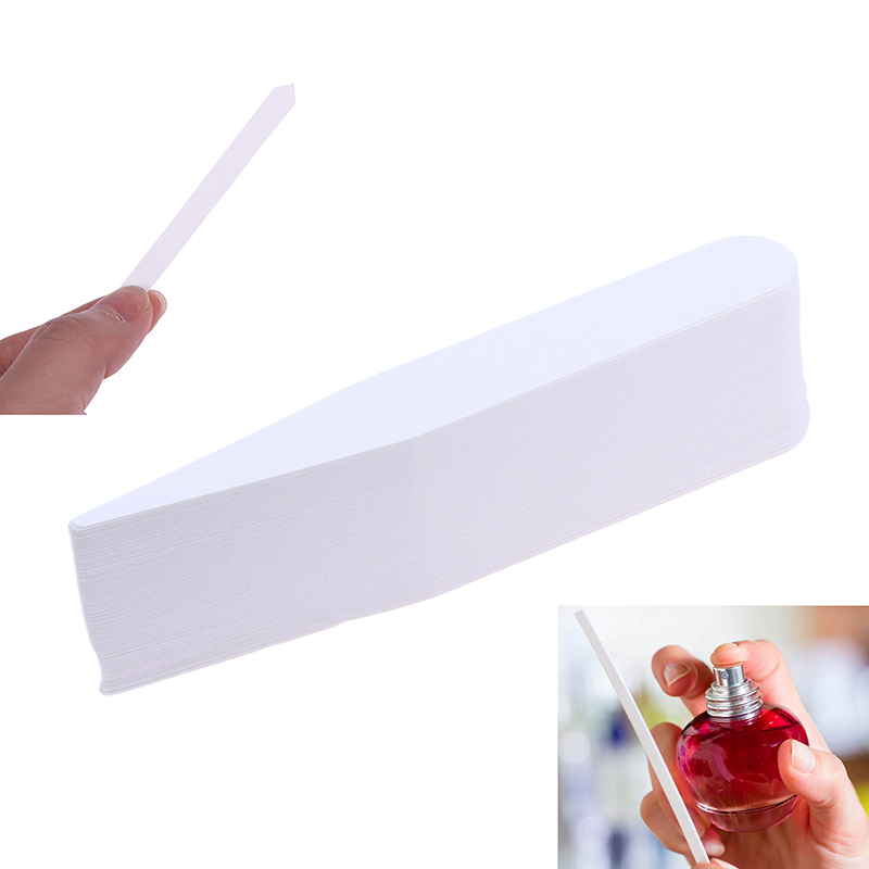 100pcs Perfume Test Strips Pre - مراجعة Fragrance Perfume Box وسعره