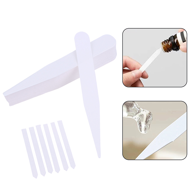 100pcs Perfume Test Strips Pre - مراجعة Fragrance Perfume Box وسعره