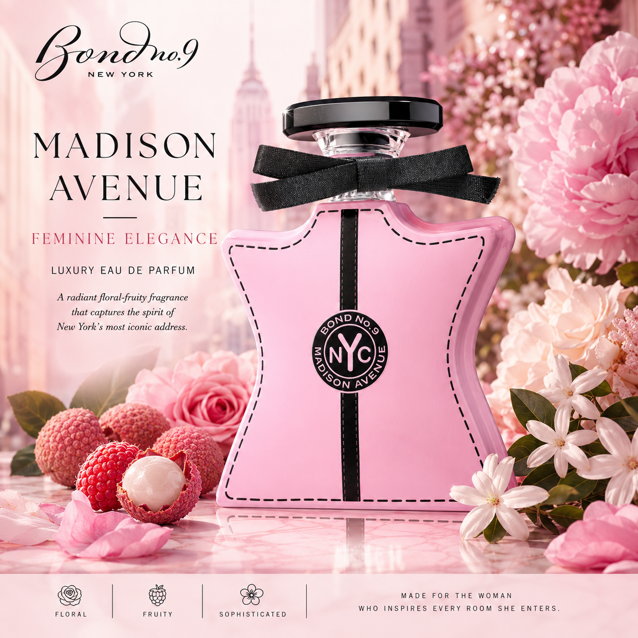 Bond No.9 Madison Avenue Eau D - مراجعة Perfume Floral Fragrance وسعره