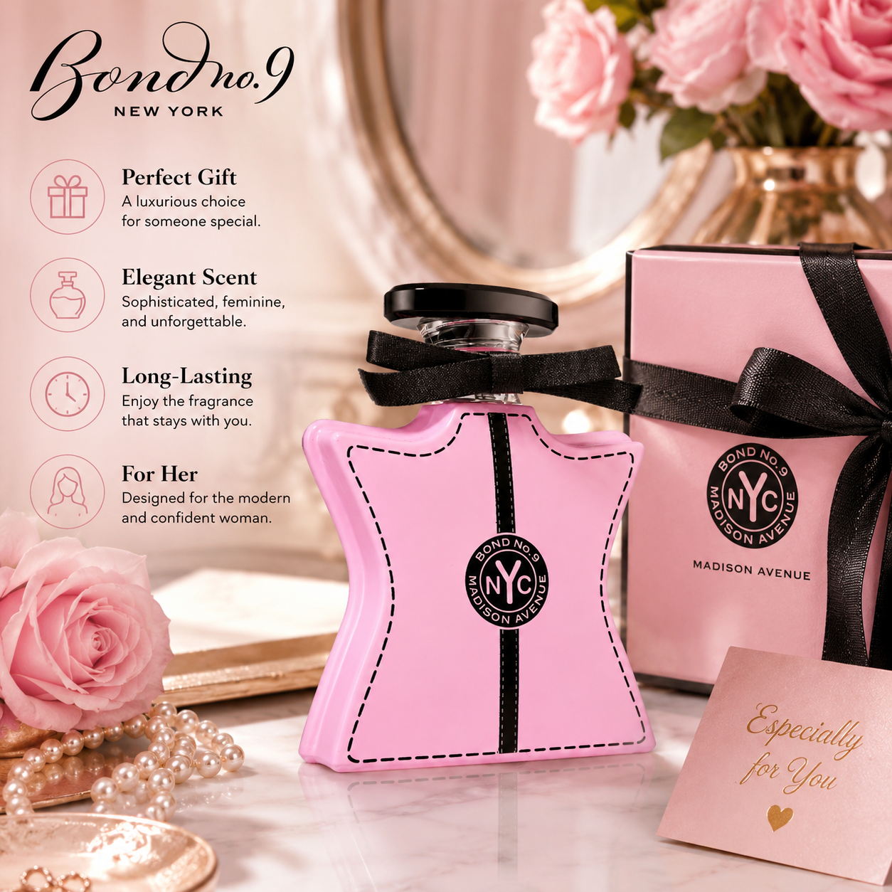 Bond No.9 Madison Avenue Eau D - مراجعة Perfume Floral Fragrance وسعره
