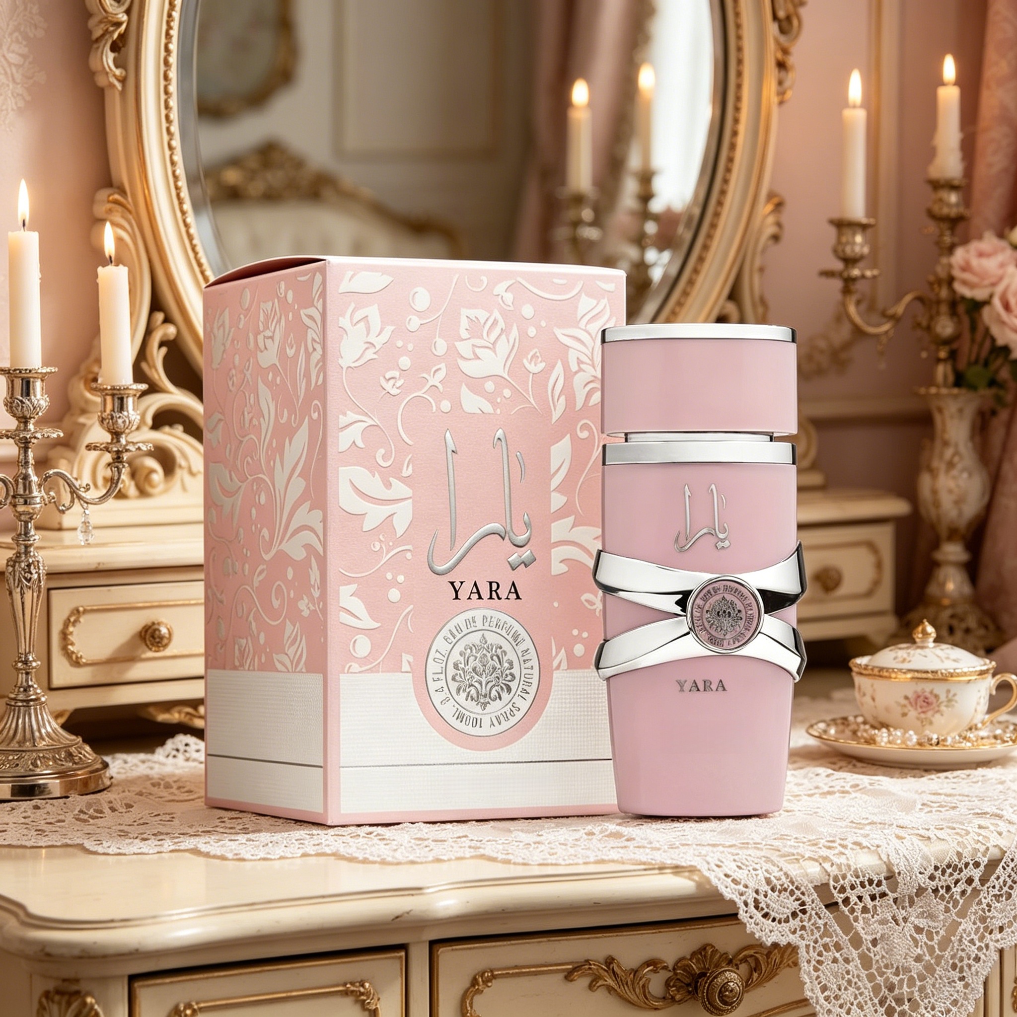 Latafa Yara Candy EDP 100ML Or - مراجعة Perfume Zara وسعره