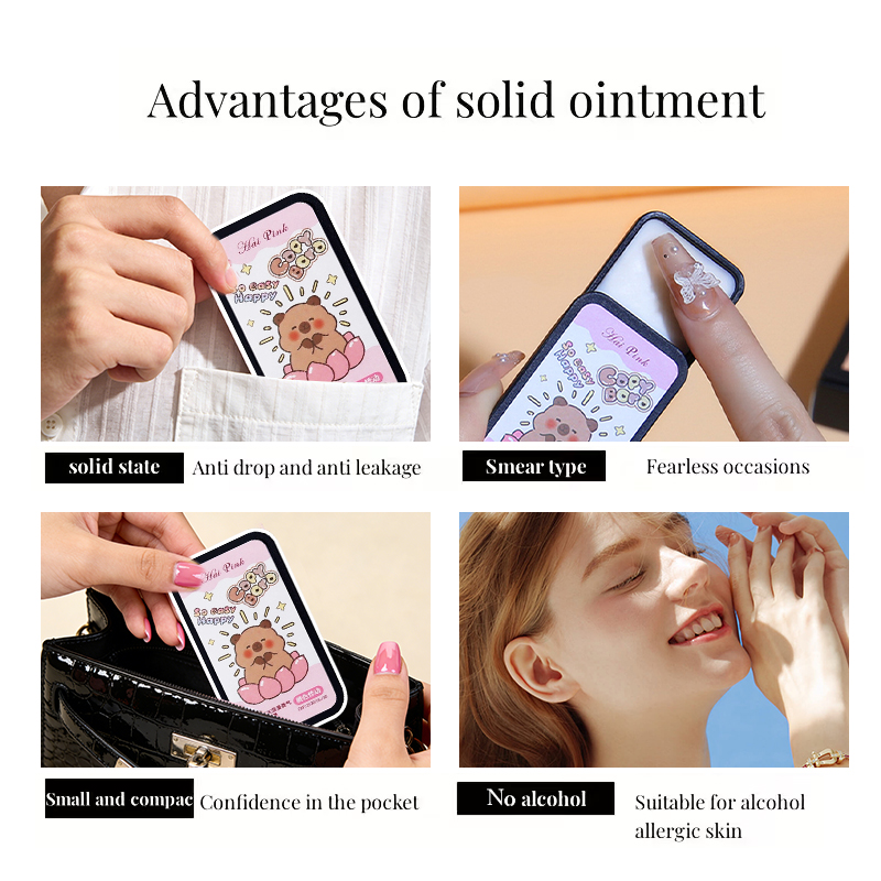 Women Pheromone Solid Perfume  - مراجعة Perfume Light Fragrance وسعره
